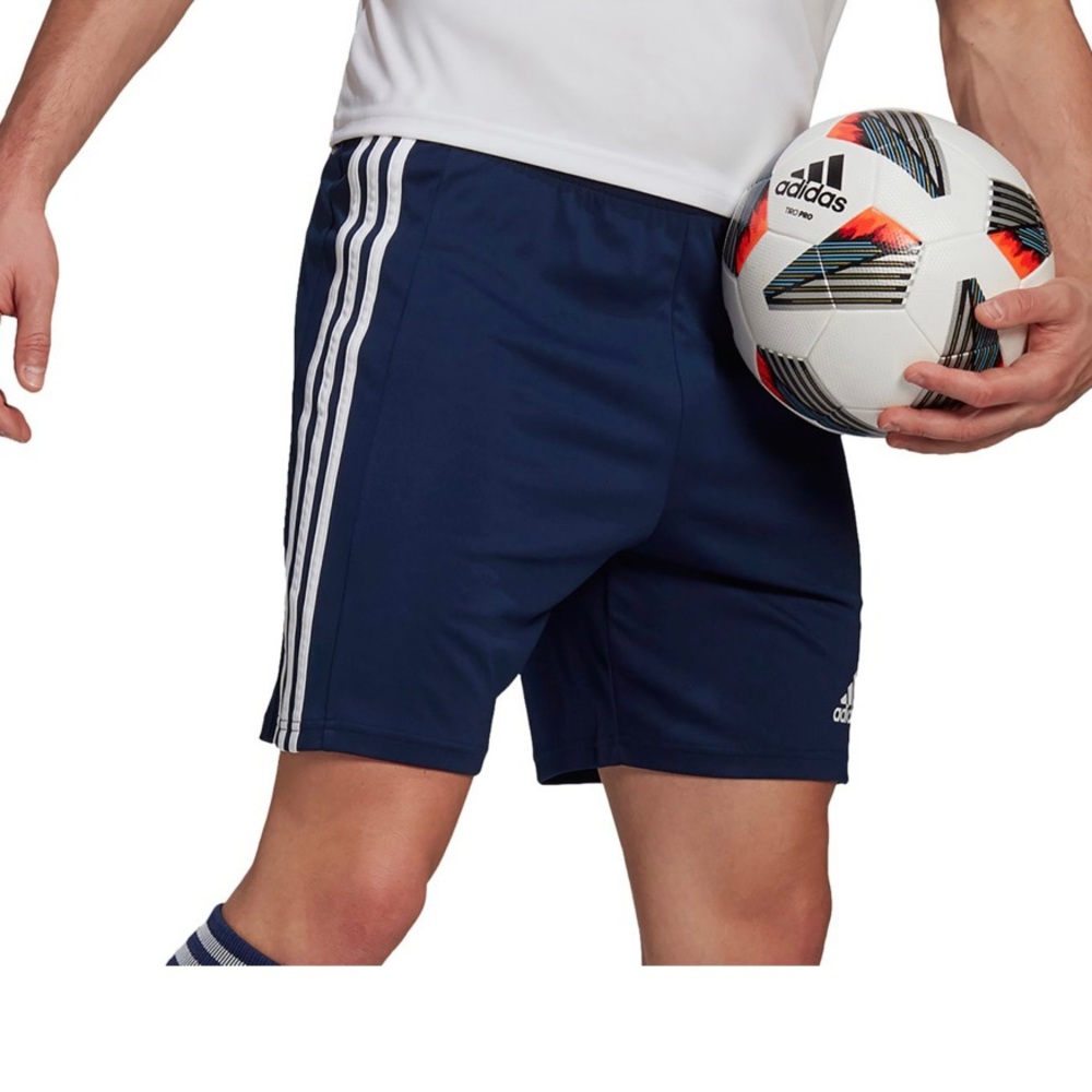 Adidas Aeroready Primegreen 3 Stripes Unisex Training Soccer Shorts NEW